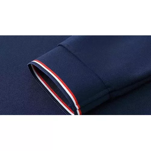 Replica Moncler T-Shirts Long Sleeved For Men #1376062 $40.00 USD for Wholesale