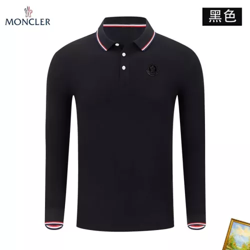 Moncler T-Shirts Long Sleeved For Men #1376063 $40.00 USD, Wholesale Replica Moncler T-Shirts