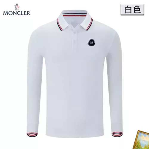 Moncler T-Shirts Long Sleeved For Men #1376070 $40.00 USD, Wholesale Replica Moncler T-Shirts