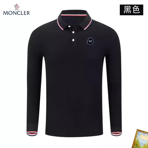 Moncler T-Shirts Long Sleeved For Men #1376074 $40.00 USD, Wholesale Replica Moncler T-Shirts