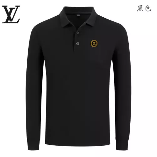 Louis Vuitton LV T-Shirts Long Sleeved For Men #1376080 $40.00 USD, Wholesale Replica Louis Vuitton LV T-Shirts