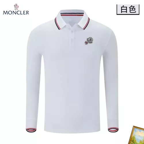 Moncler T-Shirts Long Sleeved For Men #1376081