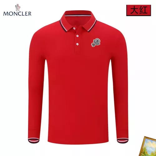 Moncler T-Shirts Long Sleeved For Men #1376082 $40.00 USD, Wholesale Replica Moncler T-Shirts