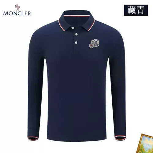 Moncler T-Shirts Long Sleeved For Men #1376084 $40.00 USD, Wholesale Replica Moncler T-Shirts