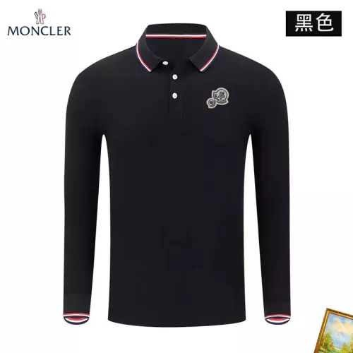 Moncler T-Shirts Long Sleeved For Men #1376085 $40.00 USD, Wholesale Replica Moncler T-Shirts
