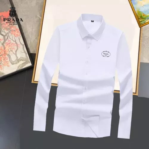 Prada Shirts Long Sleeved For Unisex #1376092 $40.00 USD, Wholesale Replica Prada Shirts