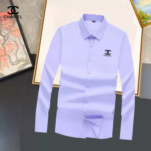Chanel Shirts Long Sleeved For Unisex #1376100