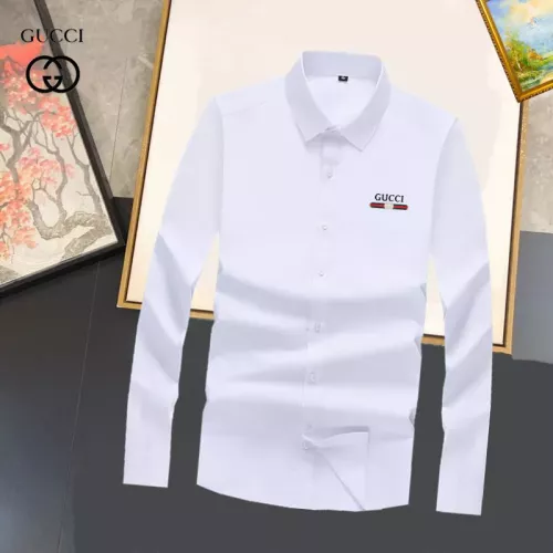 Gucci Shirts Long Sleeved For Unisex #1376116 $40.00 USD, Wholesale Replica Gucci Shirts