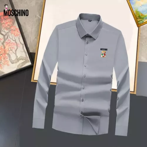 Moschino Shirts Long Sleeved For Unisex #1376149