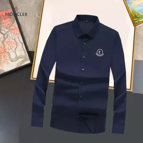 Moncler Shirts Long Sleeved For Unisex #1376156 $40.00 USD, Wholesale Replica Moncler Shirts
