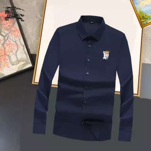 Burberry Shirts Long Sleeved For Unisex #1376181 $40.00 USD, Wholesale Replica Burberry Shirts