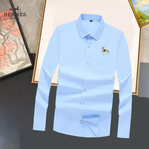Hermes Shirts Long Sleeved For Unisex #1376184 $40.00 USD, Wholesale Replica Hermes Shirts