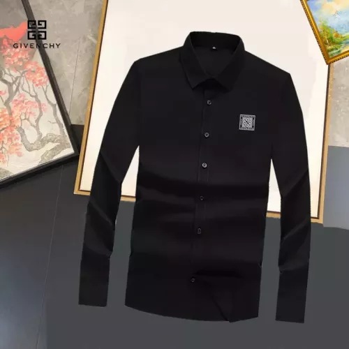 Givenchy Shirts Long Sleeved For Unisex #1376200 $40.00 USD, Wholesale Replica Givenchy Shirts