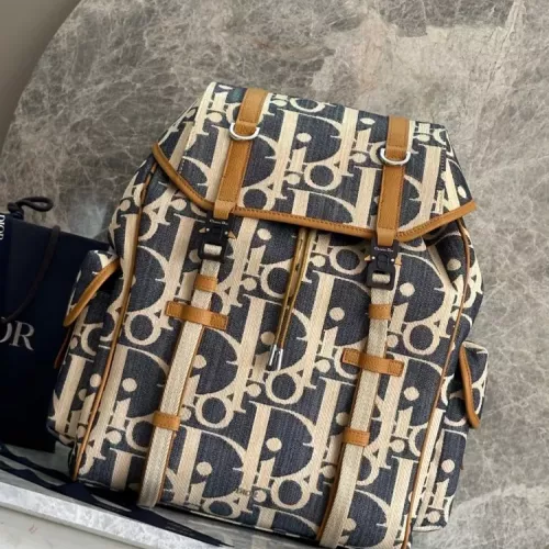 Christian Dior AAA Quality Backpacks For Unisex #1376237 $245.00 USD, Wholesale Replica Christian Dior AAA Quality Backpacks