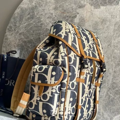 Replica Christian Dior AAA Quality Backpacks For Unisex #1376237 $245.00 USD for Wholesale