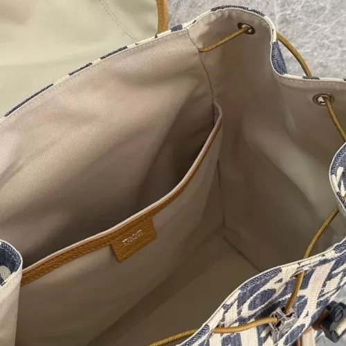 Replica Christian Dior AAA Quality Backpacks For Unisex #1376237 $245.00 USD for Wholesale