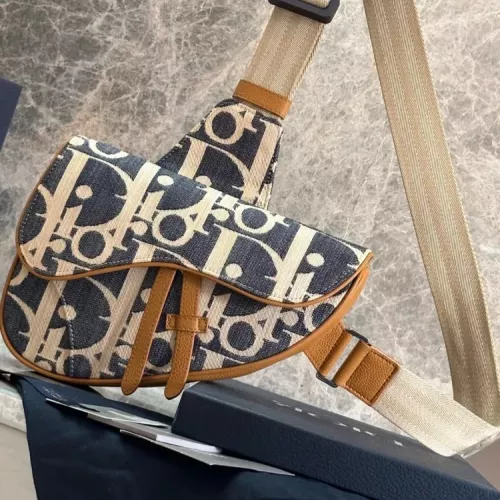 Christian Dior AAA Quality Messenger Bags For Unisex #1376238 $160.00 USD, Wholesale Replica Christian Dior AAA Quality Messenger Bags