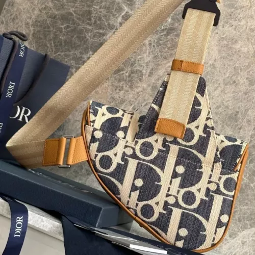Replica Christian Dior AAA Quality Messenger Bags For Unisex #1376238 $160.00 USD for Wholesale
