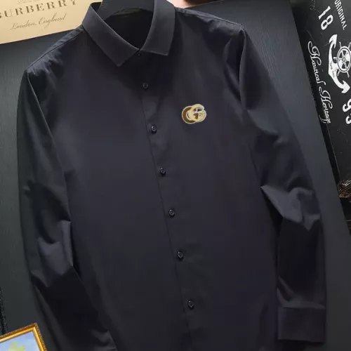 Gucci Shirts Long Sleeved For Unisex #1376240 $40.00 USD, Wholesale Replica Gucci Shirts