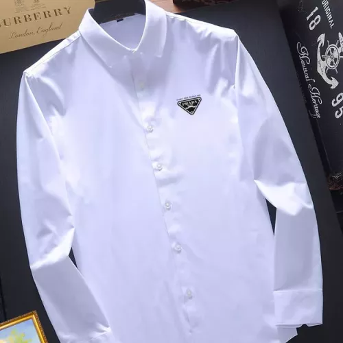Prada Shirts Long Sleeved For Unisex #1376254 $40.00 USD, Wholesale Replica Prada Shirts