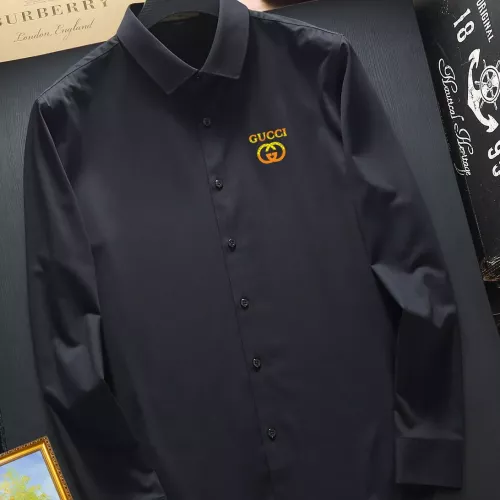 Gucci Shirts Long Sleeved For Unisex #1376275 $40.00 USD, Wholesale Replica Gucci Shirts