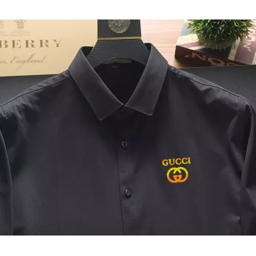 Replica Gucci Shirts Long Sleeved For Unisex #1376275 $40.00 USD for Wholesale