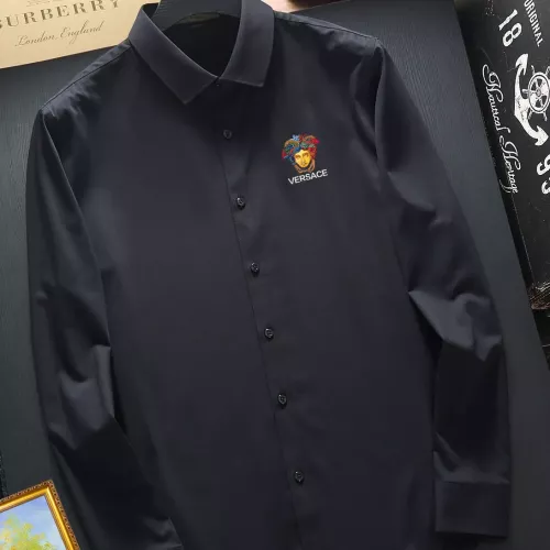 Versace Shirts Long Sleeved For Unisex #1376279 $40.00 USD, Wholesale Replica Versace Shirts