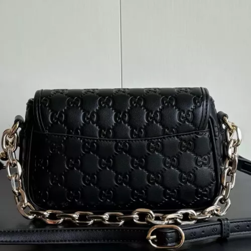 Replica Gucci AAA Quality Shoulder Bags For Women #1376289 $92.00 USD for Wholesale