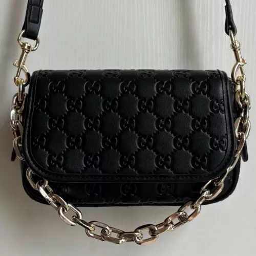 Replica Gucci AAA Quality Shoulder Bags For Women #1376289 $92.00 USD for Wholesale