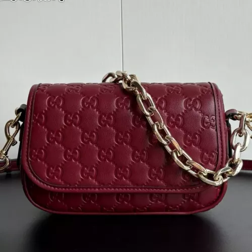 Gucci AAA Quality Shoulder Bags For Women #1376291 $92.00 USD, Wholesale Replica Gucci AAA Quality Shoulder Bags
