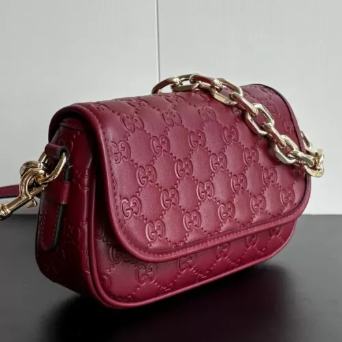 Replica Gucci AAA Quality Shoulder Bags For Women #1376291 $92.00 USD for Wholesale