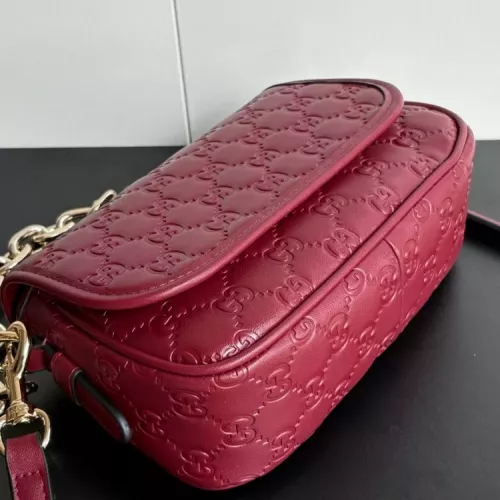 Replica Gucci AAA Quality Shoulder Bags For Women #1376291 $92.00 USD for Wholesale