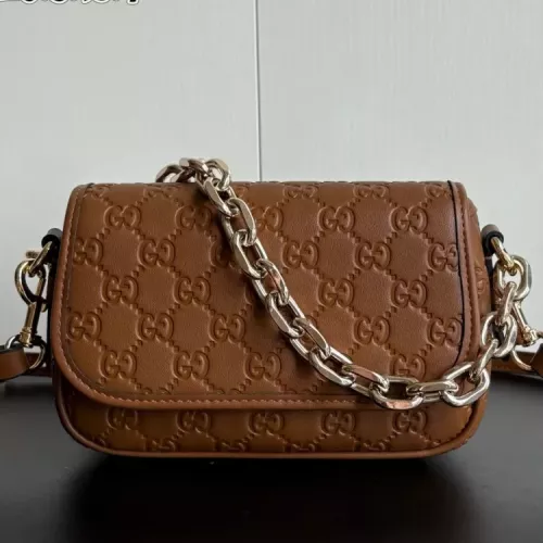 Gucci AAA Quality Shoulder Bags For Women #1376293 $92.00 USD, Wholesale Replica Gucci AAA Quality Shoulder Bags