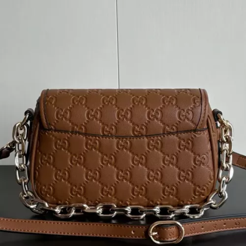 Replica Gucci AAA Quality Shoulder Bags For Women #1376293 $92.00 USD for Wholesale