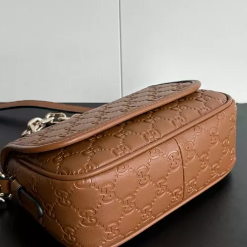 Replica Gucci AAA Quality Shoulder Bags For Women #1376293 $92.00 USD for Wholesale
