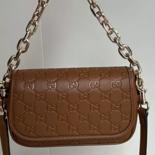 Replica Gucci AAA Quality Shoulder Bags For Women #1376293 $92.00 USD for Wholesale