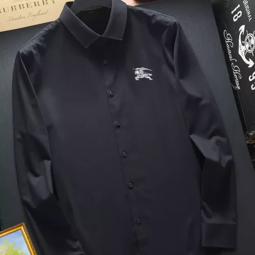 Burberry Shirts Long Sleeved For Unisex #1376295 $40.00 USD, Wholesale Replica Burberry Shirts