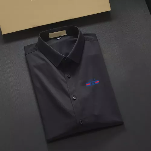 Replica Gucci Shirts Long Sleeved For Unisex #1376297 $40.00 USD for Wholesale