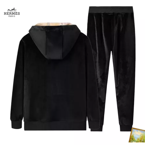 Replica Hermes Tracksuits Long Sleeved For Men #1376308 $76.00 USD for Wholesale