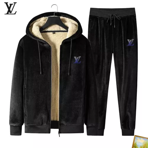 Louis Vuitton LV Tracksuits Long Sleeved For Men #1376310 $76.00 USD, Wholesale Replica Louis Vuitton LV Tracksuits