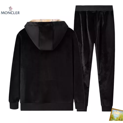 Replica Moncler Tracksuits Long Sleeved For Men #1376312 $76.00 USD for Wholesale