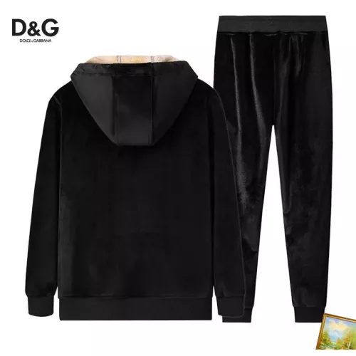 Replica Dolce & Gabbana D&G Tracksuits Long Sleeved For Men #1376317 $76.00 USD for Wholesale