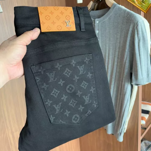 Louis Vuitton LV Jeans For Men #1376327 $48.00 USD, Wholesale Replica Louis Vuitton LV Jeans