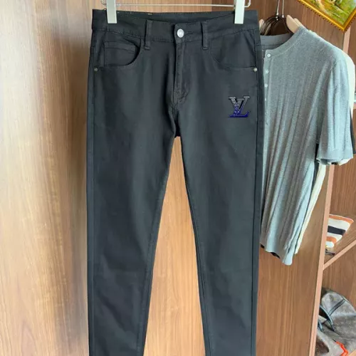 Replica Louis Vuitton LV Jeans For Men #1376327 $48.00 USD for Wholesale