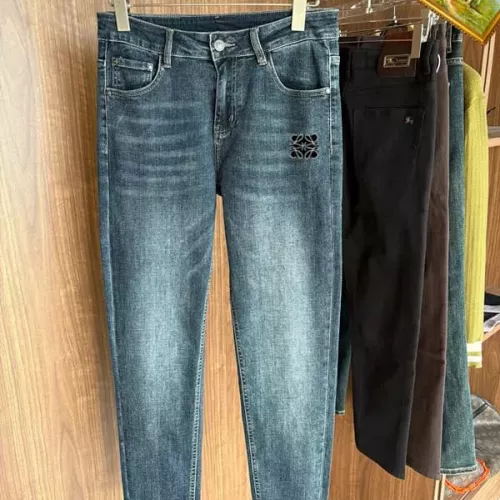Replica LOEWE Jeans For Men #1376332 $48.00 USD for Wholesale