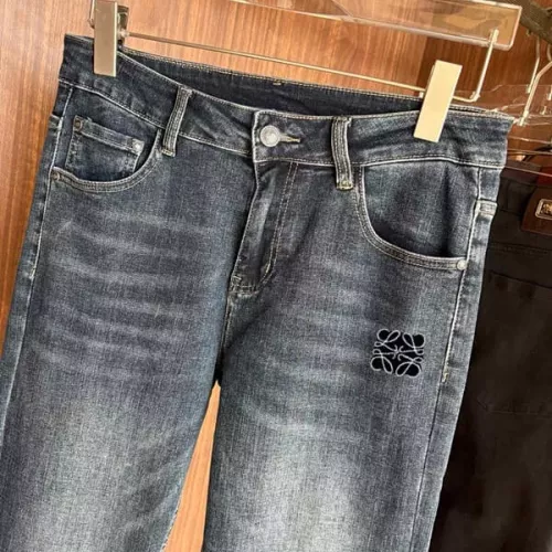 Replica LOEWE Jeans For Men #1376332 $48.00 USD for Wholesale