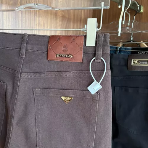 Replica Prada Jeans For Men #1376336 $48.00 USD for Wholesale