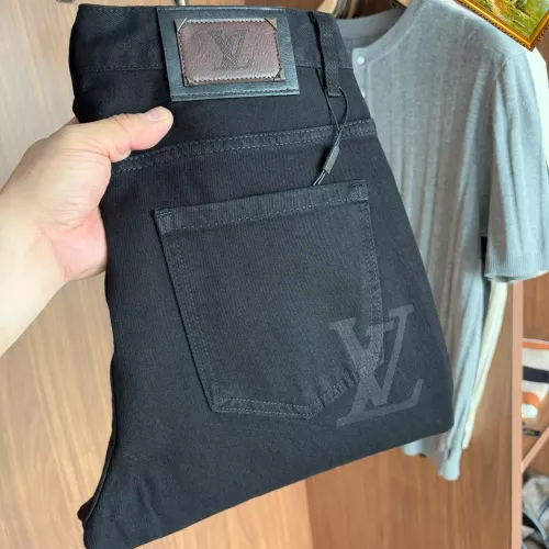 Louis Vuitton LV Jeans For Men #1376337 $48.00 USD, Wholesale Replica Louis Vuitton LV Jeans