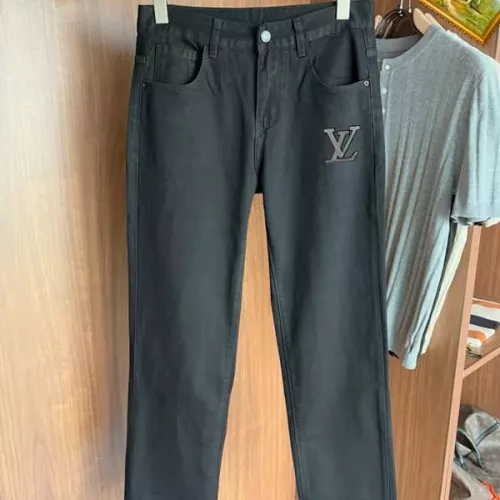 Replica Louis Vuitton LV Jeans For Men #1376337 $48.00 USD for Wholesale