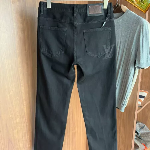 Replica Louis Vuitton LV Jeans For Men #1376337 $48.00 USD for Wholesale